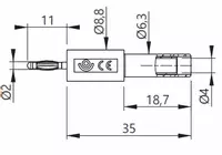PJP Ada204 Dimensions